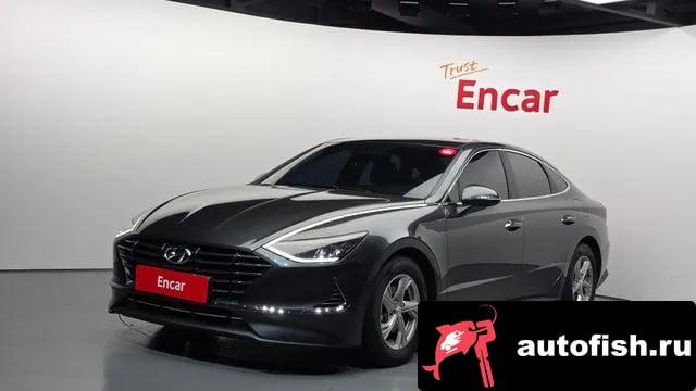 Hyundai Sonata Sonata (DN8) 2020 года - вид 1