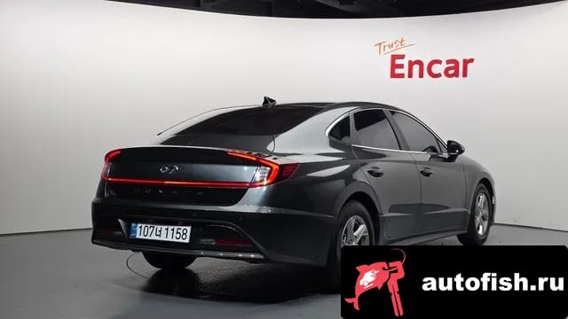 Hyundai Sonata Sonata (DN8) 2020 года - вид 2