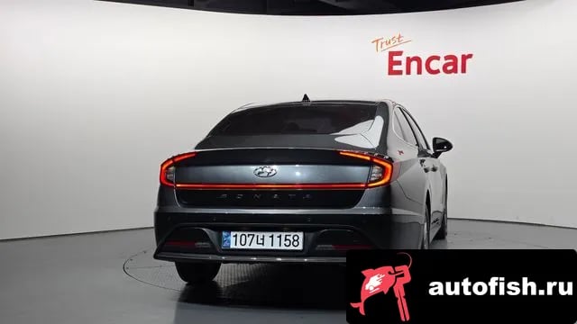 Hyundai Sonata Sonata (DN8) 2020 года - вид 4