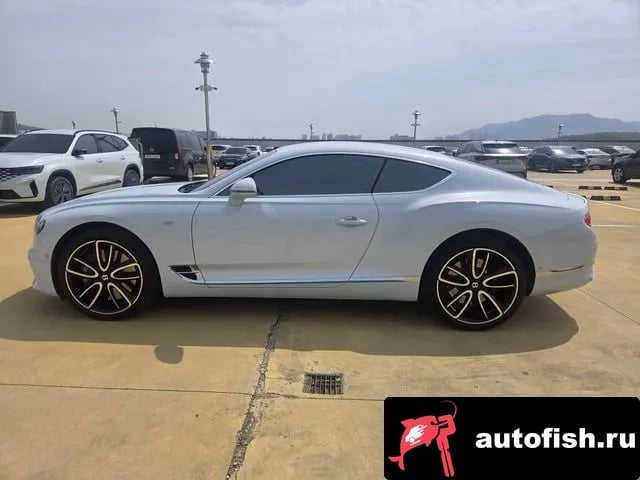 Bentley Continental Continental GT 3rd Generation 2022 года - автомобиль из Южной Кореи
