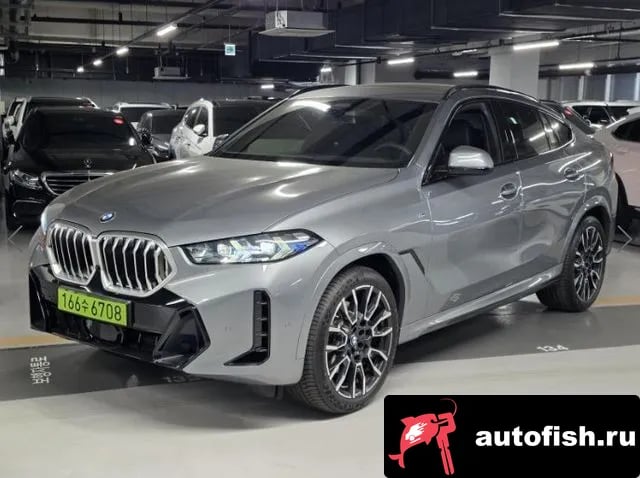 BMW X6 X6 (G06) 2025 года - автомобиль из Южной Кореи