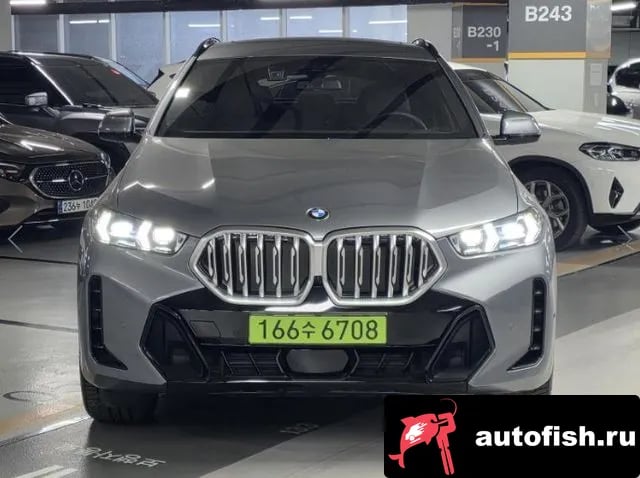 BMW X6 X6 (G06) 2025 года - вид 2