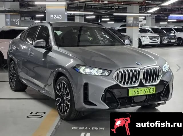 BMW X6 X6 (G06) 2025 года - вид 3