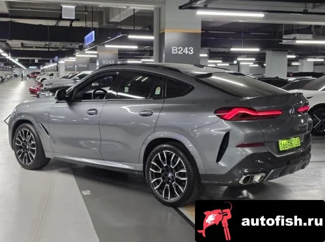 BMW X6 X6 (G06) 2025 года - вид 5