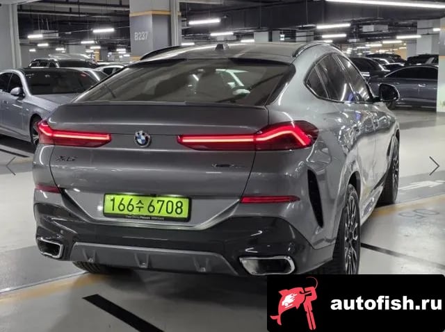 BMW X6 X6 (G06) 2025 года - вид 6