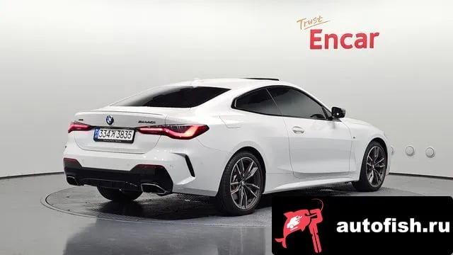 BMW 4-Series 4 Series (G22) 2021 года - вид 2