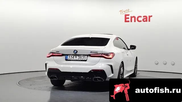 BMW 4-Series 4 Series (G22) 2021 года - вид 4