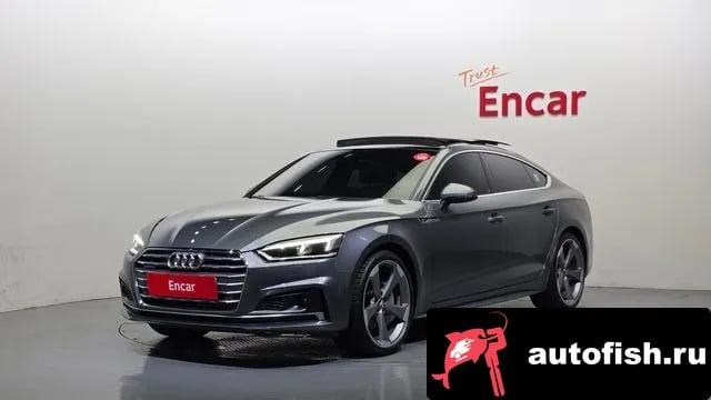 Audi A5 A5 (F5) 2019 года - автомобиль из Южной Кореи