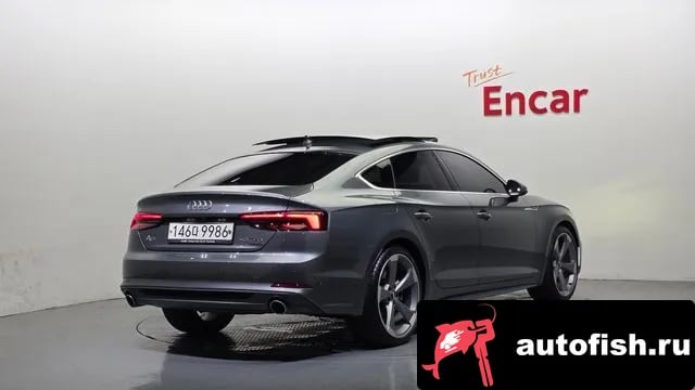 Audi A5 A5 (F5) 2019 года - вид 2