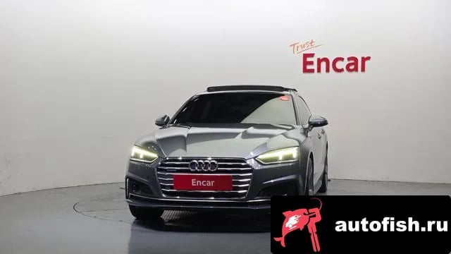 Audi A5 A5 (F5) 2019 года - вид 3