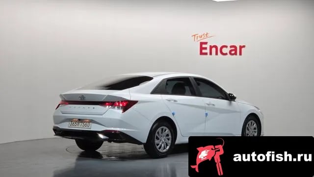 Hyundai AVANTE Avante (CN7) 2021 года - вид 2