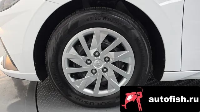 Hyundai AVANTE Avante (CN7) 2021 года - вид 5