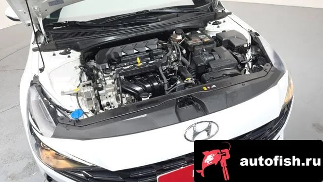 Hyundai AVANTE Avante (CN7) 2021 года - вид 6