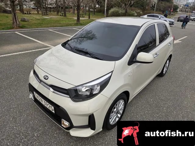 Kia morning Morning Urban (JA) 2021 года - автомобиль из Южной Кореи