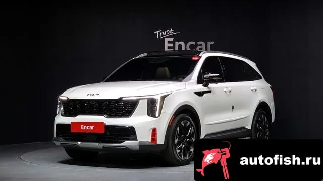 Kia Sorento The New Sorento 4th Generation 2024 года - вид 1