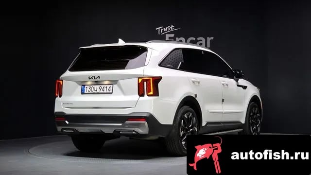 Kia Sorento The New Sorento 4th Generation 2024 года - вид 2