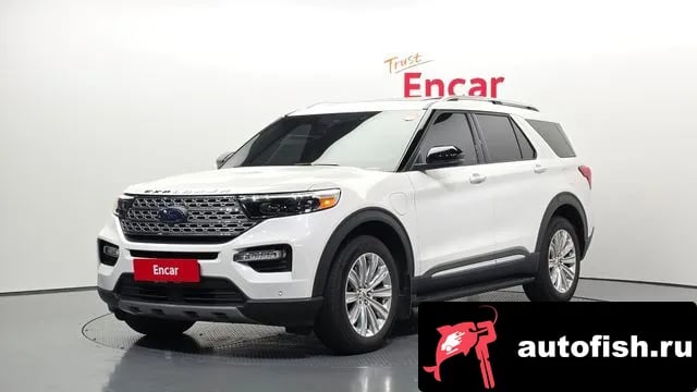Ford Explorer Explorer 6th Generation 2021 года - автомобиль из Южной Кореи