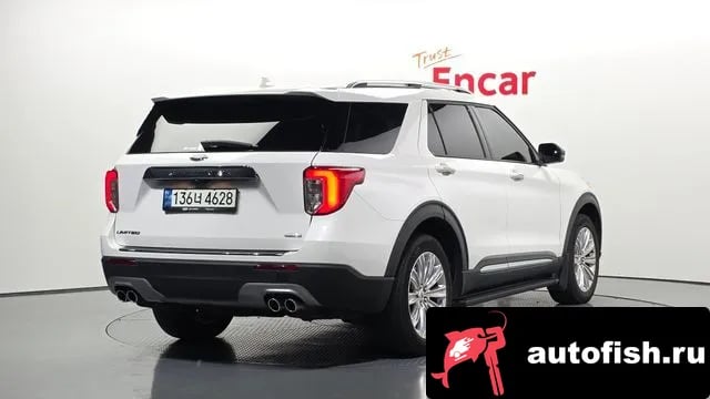 Ford Explorer Explorer 6th Generation 2021 года - вид 2