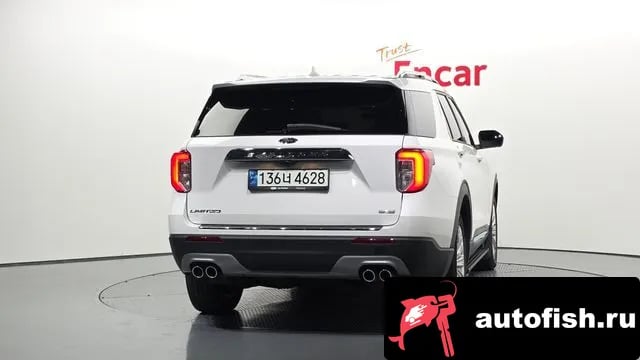 Ford Explorer Explorer 6th Generation 2021 года - вид 4