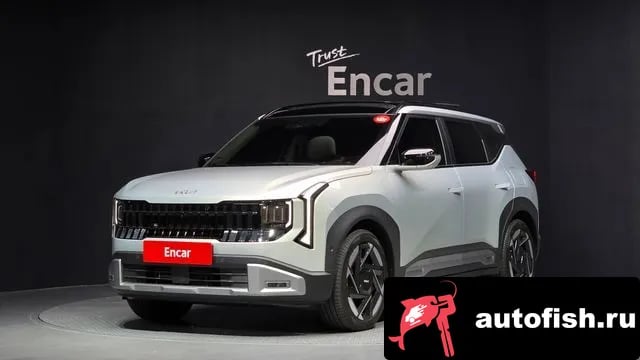 Kia Seltos Celtos second Generation 2026 года - вид 1