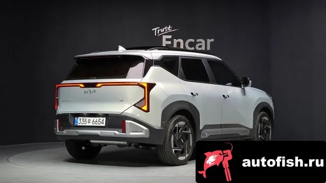Kia Seltos Celtos second Generation 2026 года - вид 2