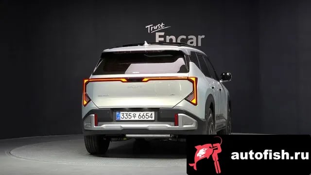 Kia Seltos Celtos second Generation 2026 года - вид 4