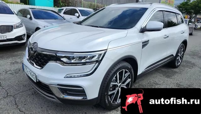 Renault Korea (Samsung) QM6 The New QM6 2022 года - автомобиль из Южной Кореи