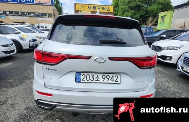 Renault Korea (Samsung) QM6 The New QM6 2022 года - вид 4