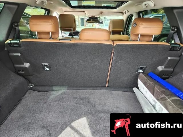 Renault Korea (Samsung) QM6 The New QM6 2022 года - вид 6