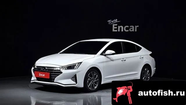Hyundai AVANTE The New Avante AD 2019 года - автомобиль из Южной Кореи