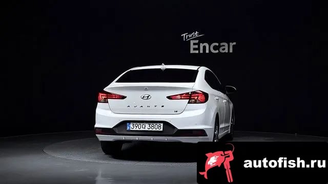 Hyundai AVANTE The New Avante AD 2019 года - вид 4