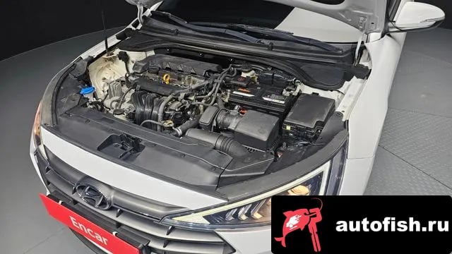 Hyundai AVANTE The New Avante AD 2019 года - вид 6