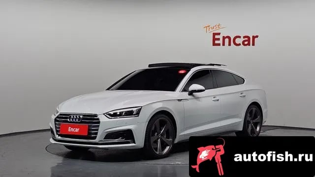 Audi A5 A5 (F5) 2019 года - автомобиль из Южной Кореи