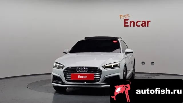 Audi A5 A5 (F5) 2019 года - вид 3