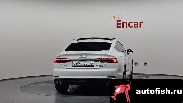 Audi A5 A5 (F5) 2019 года - вид 4