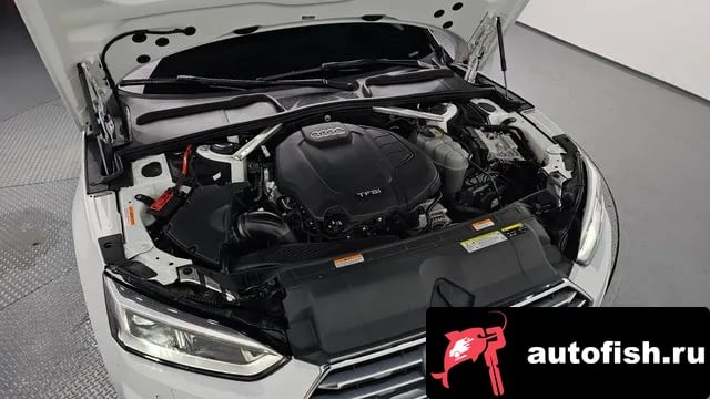 Audi A5 A5 (F5) 2019 года - вид 6