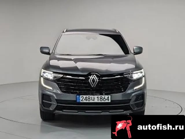 Renault Korea (Samsung) QM6 The New QM6 2025 года - вид 2