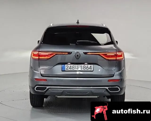 Renault Korea (Samsung) QM6 The New QM6 2025 года - вид 3
