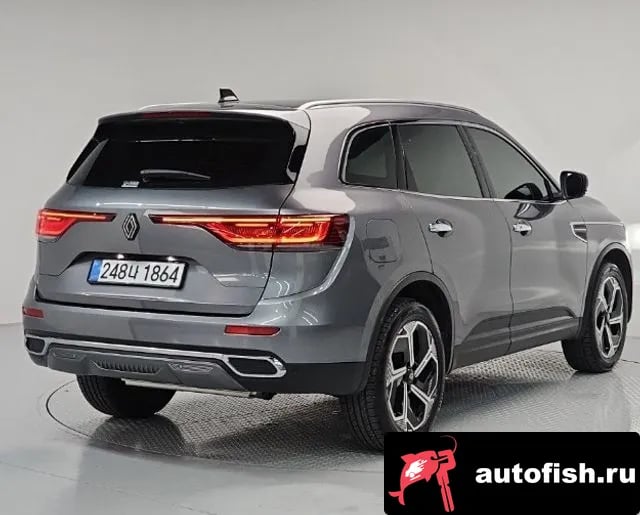 Renault Korea (Samsung) QM6 The New QM6 2025 года - вид 4