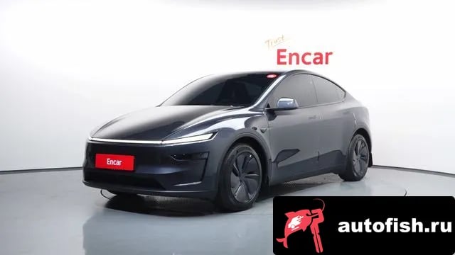 Tesla Model Y Model Y 2025 года - автомобиль из Южной Кореи
