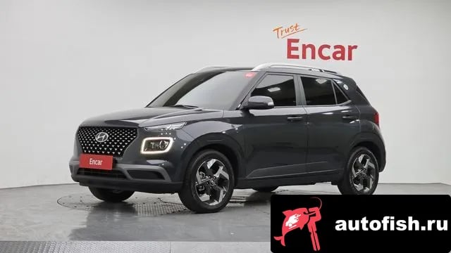 Hyundai Venue Venue 2020 года - автомобиль из Южной Кореи