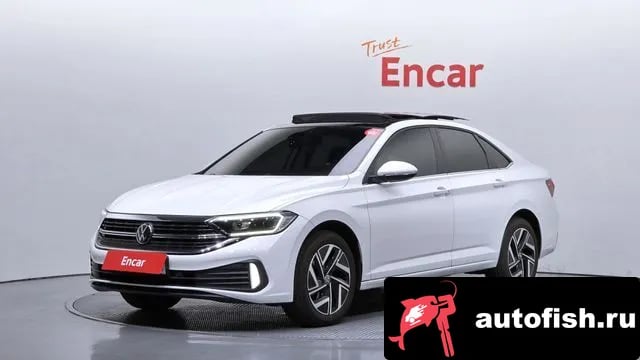 Volkswagen Jetta 7th Generation of Zeta 2024 года - автомобиль из Южной Кореи