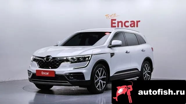 Renault Korea (Samsung) QM6 The New QM6 2022 года - автомобиль из Южной Кореи