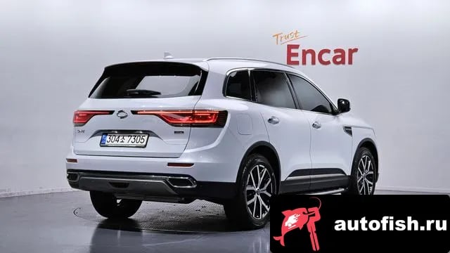 Renault Korea (Samsung) QM6 The New QM6 2022 года - вид 2