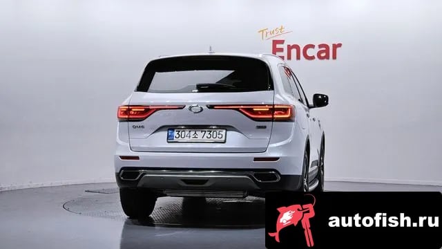 Renault Korea (Samsung) QM6 The New QM6 2022 года - вид 4