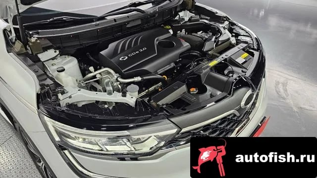 Renault Korea (Samsung) QM6 The New QM6 2022 года - вид 6
