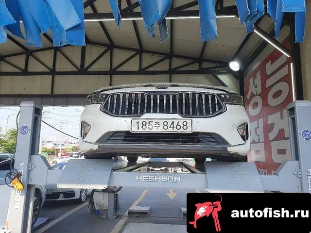 Kia K7 K7 Premier 2019 года - автомобиль из Южной Кореи