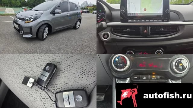 Kia morning Morning Urban (JA) 2021 года - автомобиль из Южной Кореи