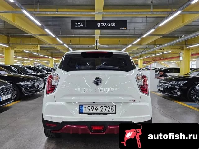 KG Mobility (Ssangyong) TIBOLI Berry New Tivoli 2022 года - вид 4