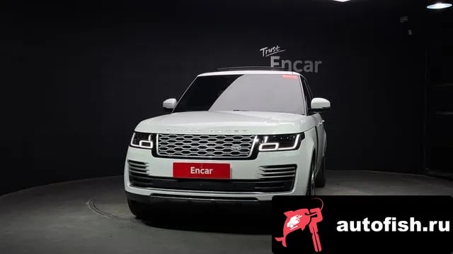 Land Rover Range Rover Range Rover 4th Generation 2019 года - вид 2